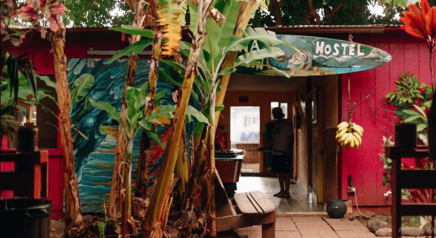 Banana Bungalow Maui Hostel Wailuku Exterior photo